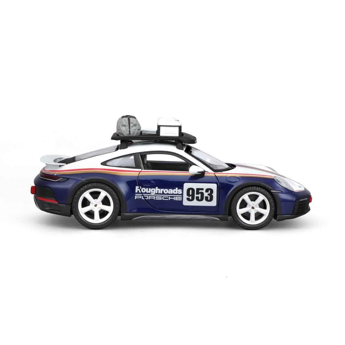Burago Porsche 911 Dakar Model Araba 1:24 — görsel 4