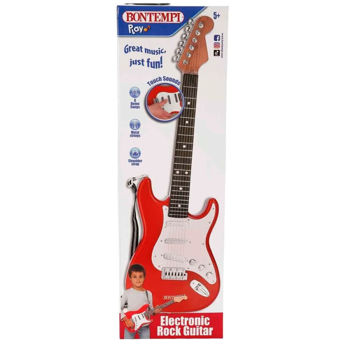 Gitar Elektronik Rock METAL-2 Tellii Tuşlu Bo — görsel 6
