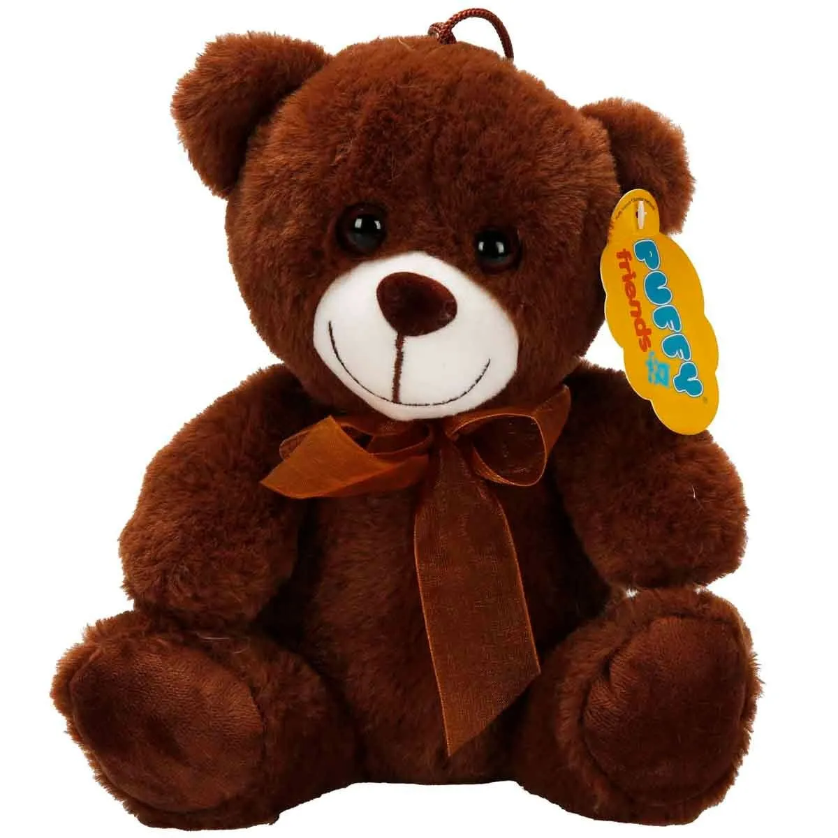 Sun-Jhn-Pff-Sk Kurdeleli Oturan Peluş Ayı 21cm (Sun-Jhn-Pff-Sk) — görsel 3