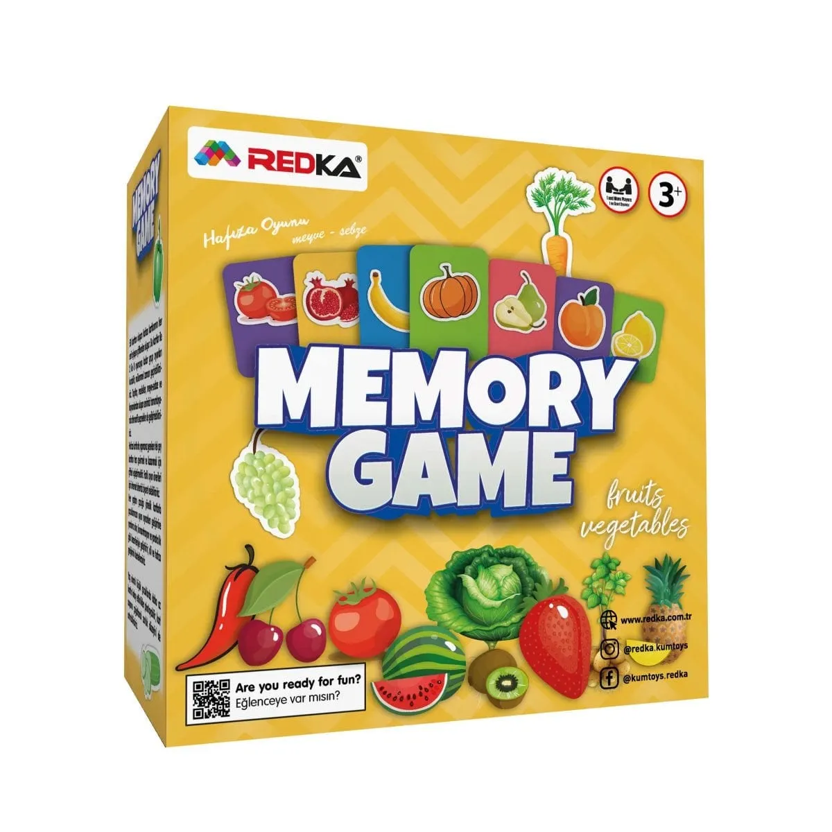 Memory Game - Redka- KumToys
