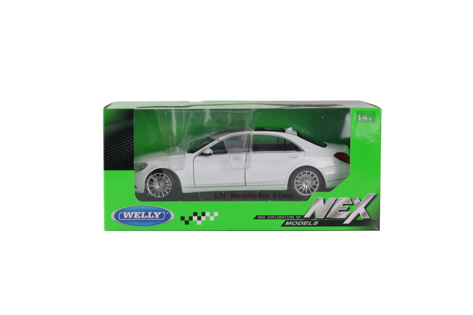 Welly 1 24 Dıe Cast Mercedes Benz