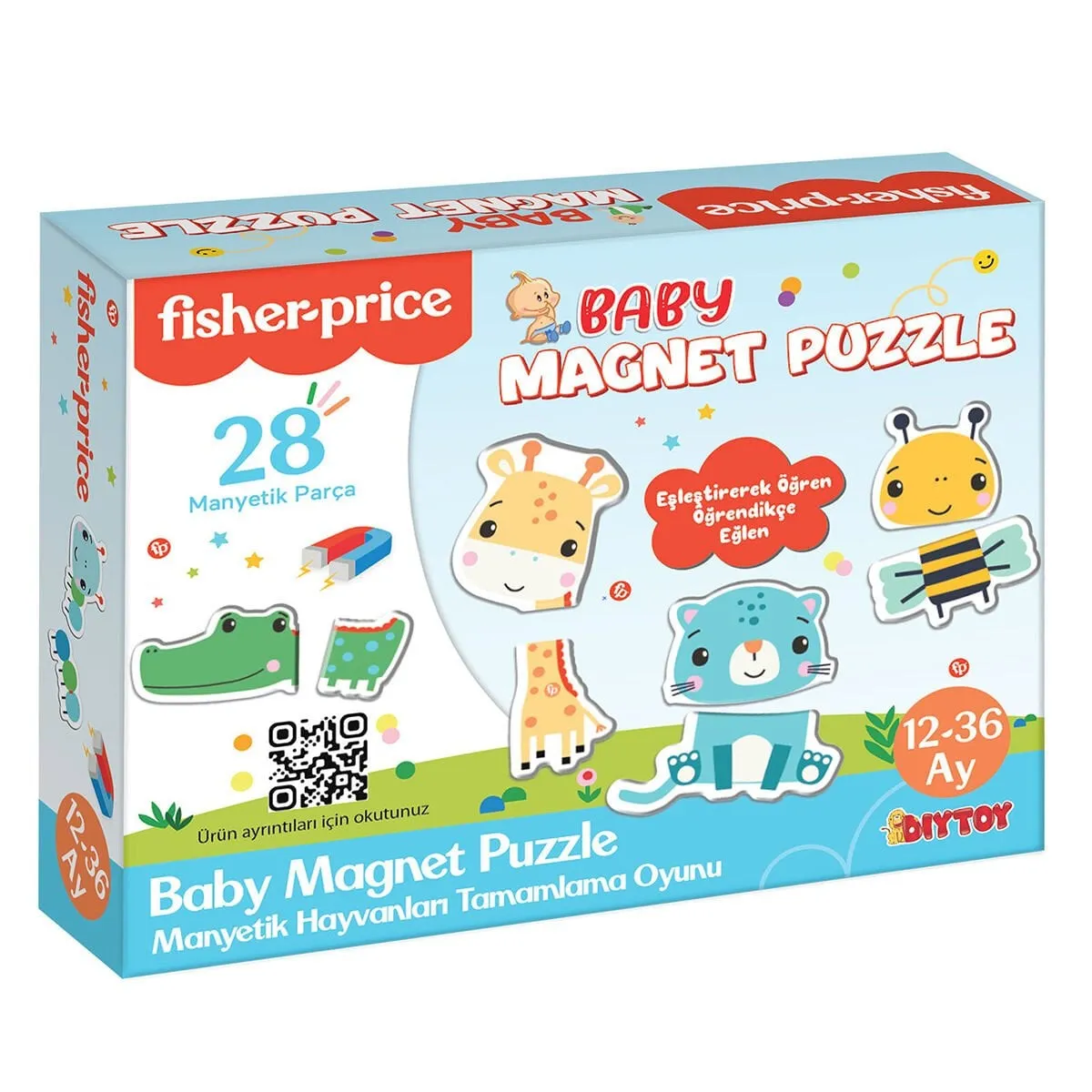 Fisher-Price Mıknatıslı Puzzle — görsel 3