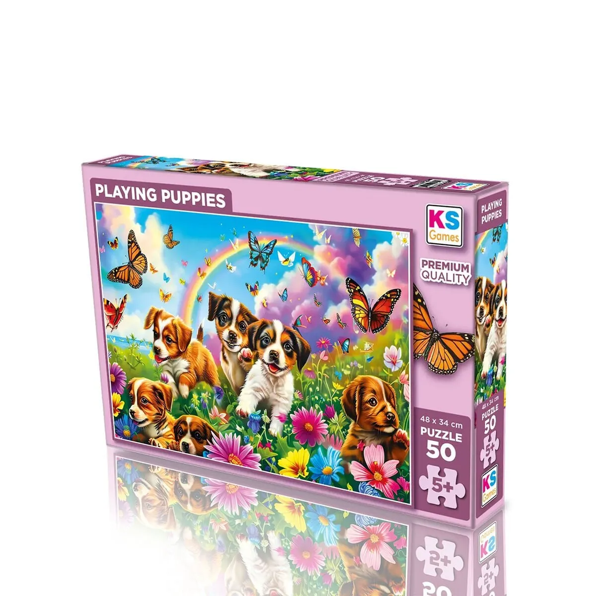PLAYING PUPPIES 50 PARÇA PUZZLE