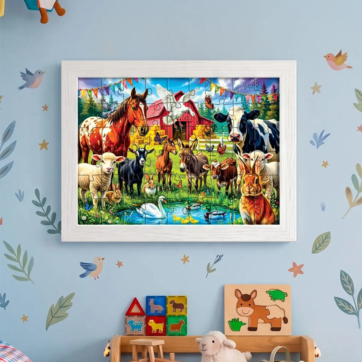 Farm Friends 100 Parça Puzzle — görsel 3