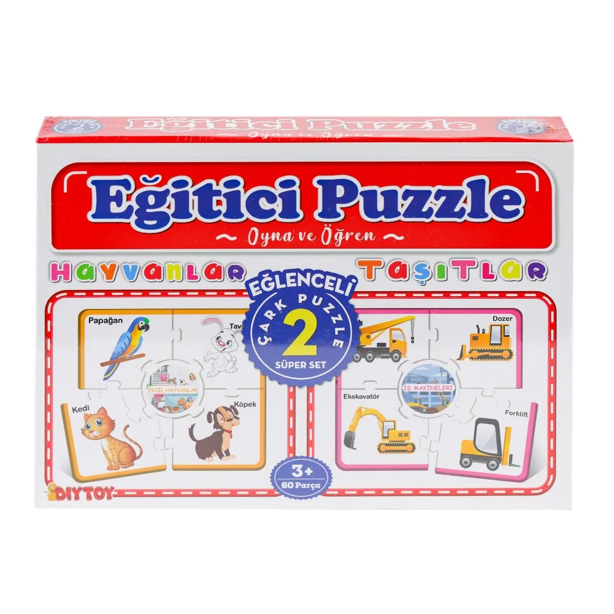 Çark Puzzle Hayvanlar