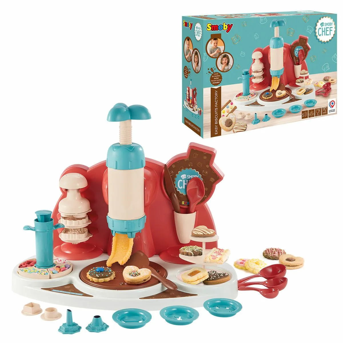 Smoby Chef Easy Bıscuıts Factory