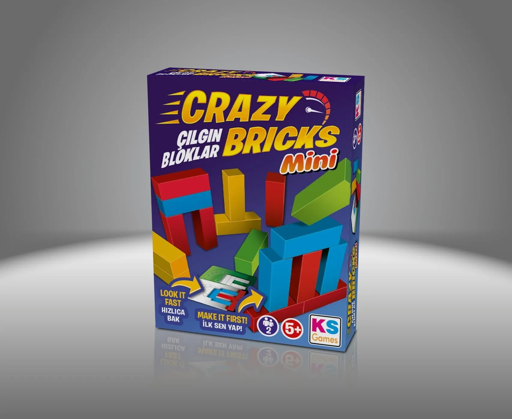 Crazy Brıcks Mını