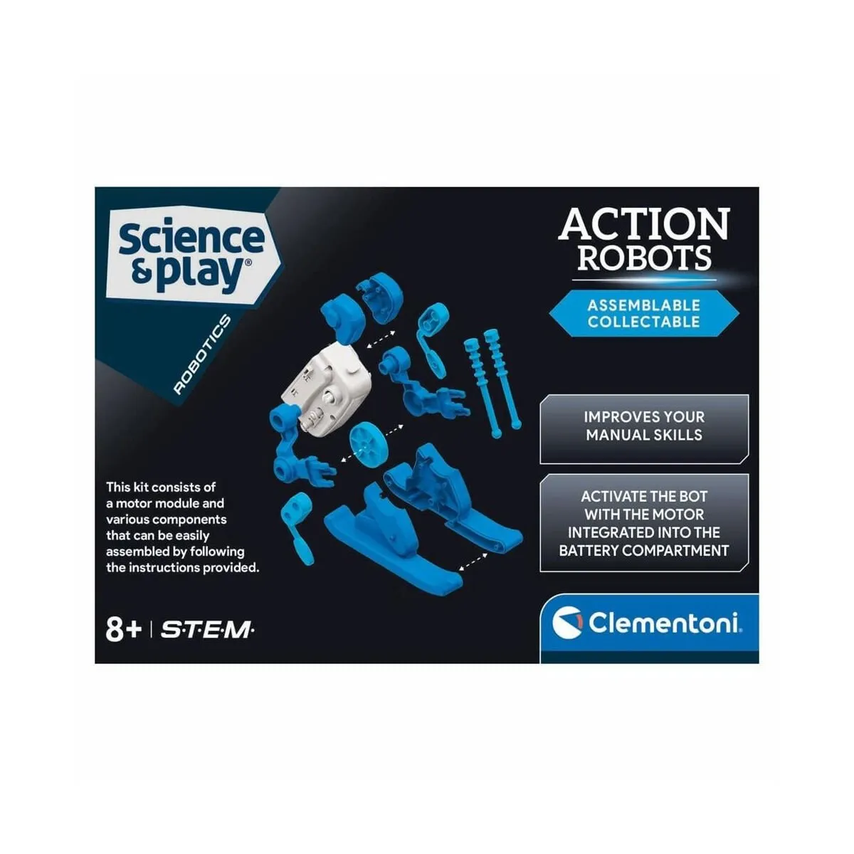 Action Robots Robotik Laboratuvarı Kayakçı — görsel 4