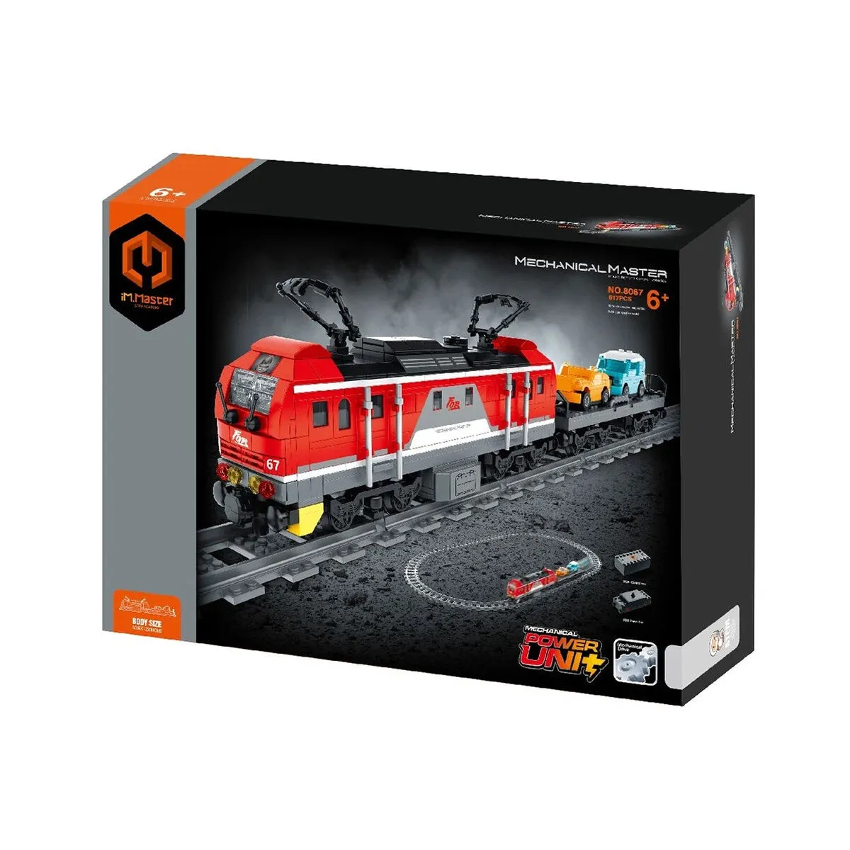 SUN-IMM-LOKOMOTİF 3 7V USB 617PRÇ