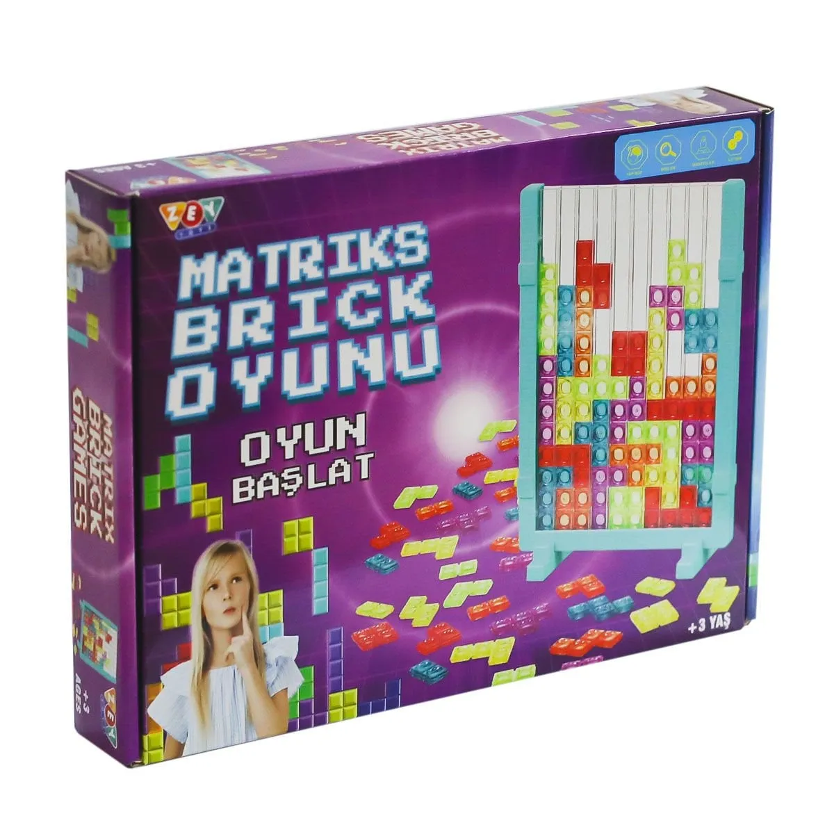 Matrix Brick Games -Zeytoys
