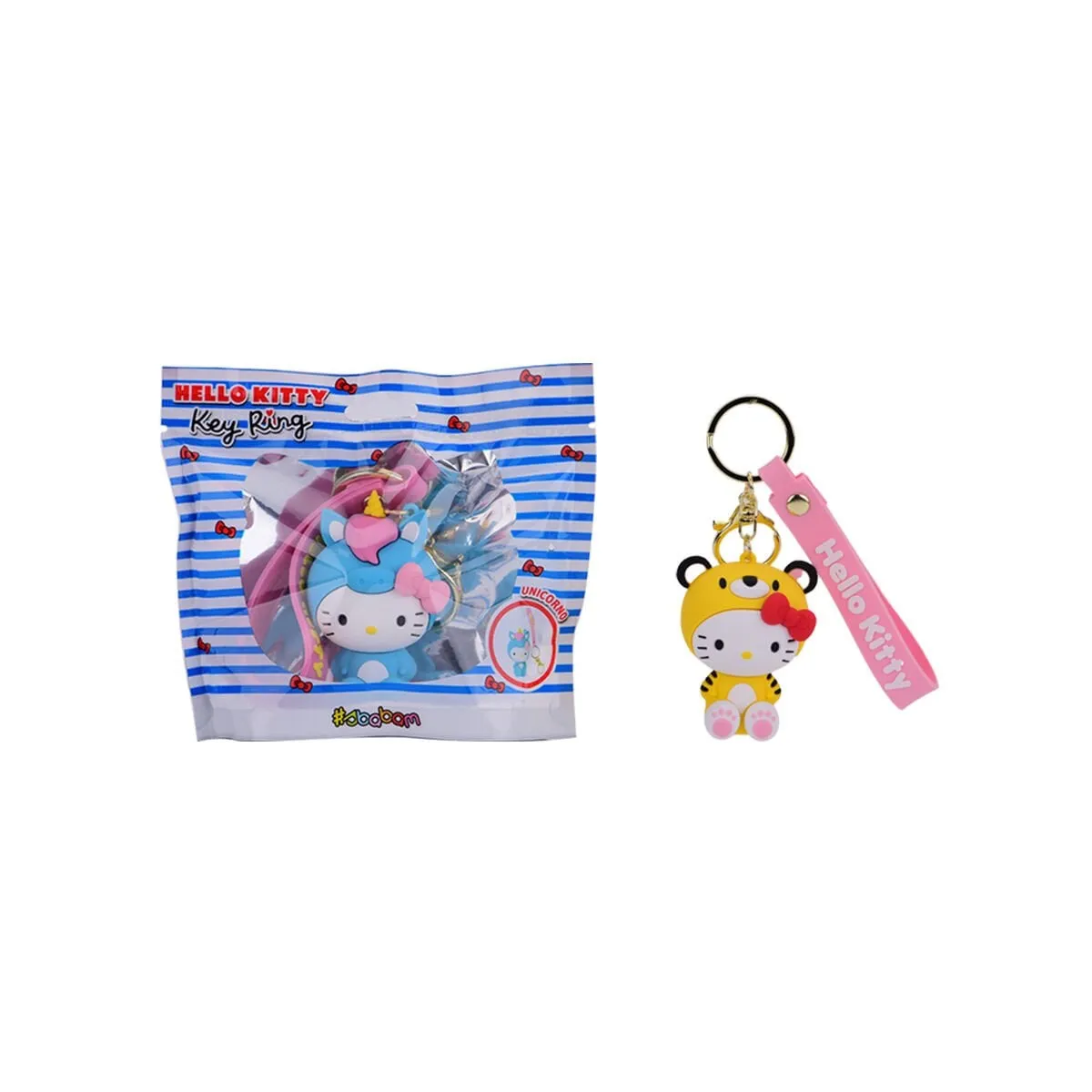 Hello Kitty Hayvan Kostümlü Anahtarlık — görsel 7