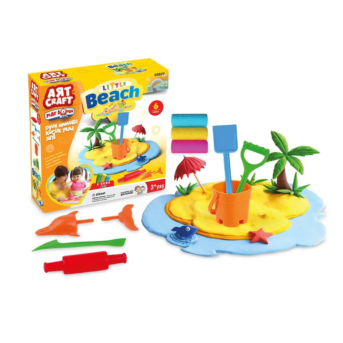 Plaj Seti Oyun Hamuru 150 Gr.