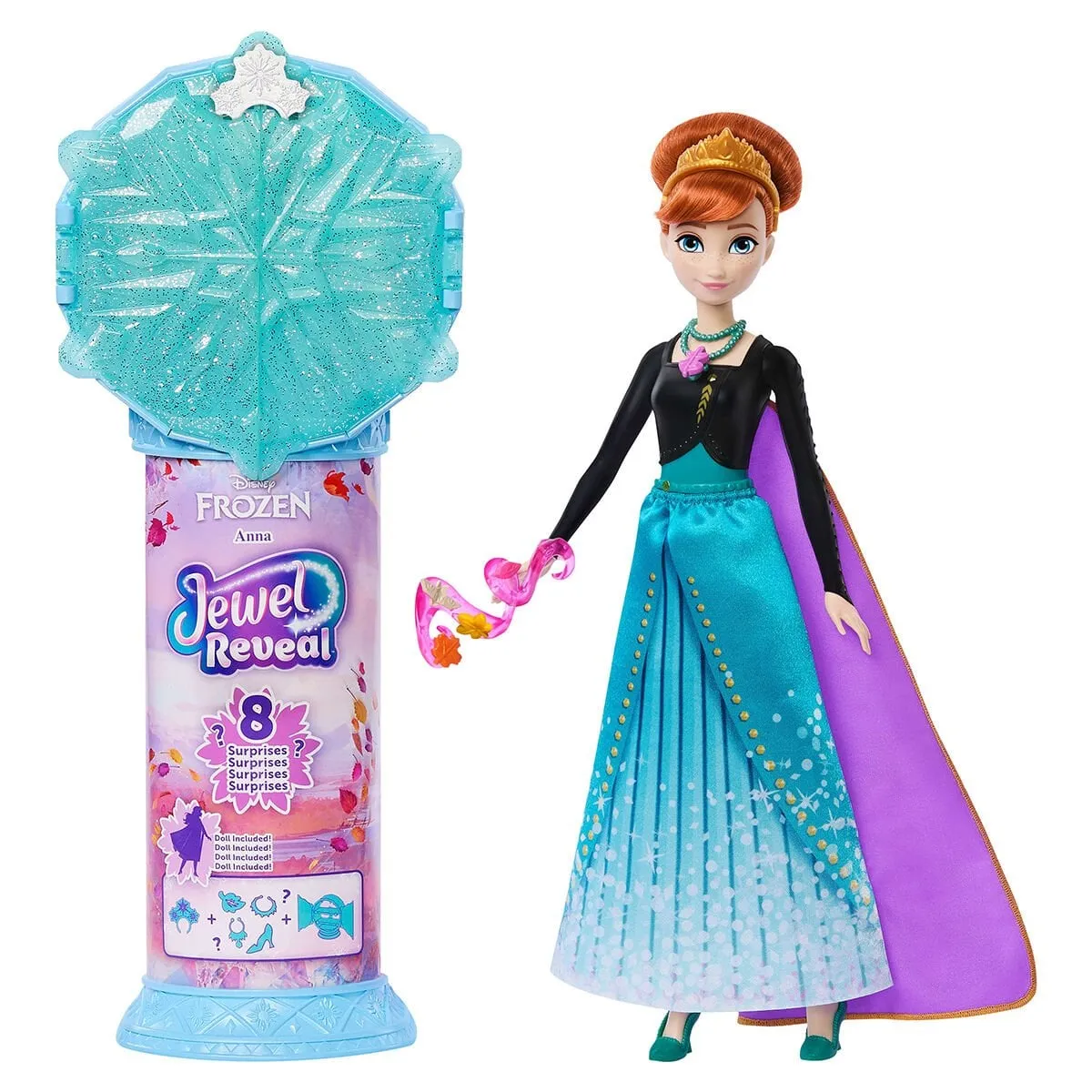 Disney Karlar Ülkesi Sürpriz Takılar - Anna