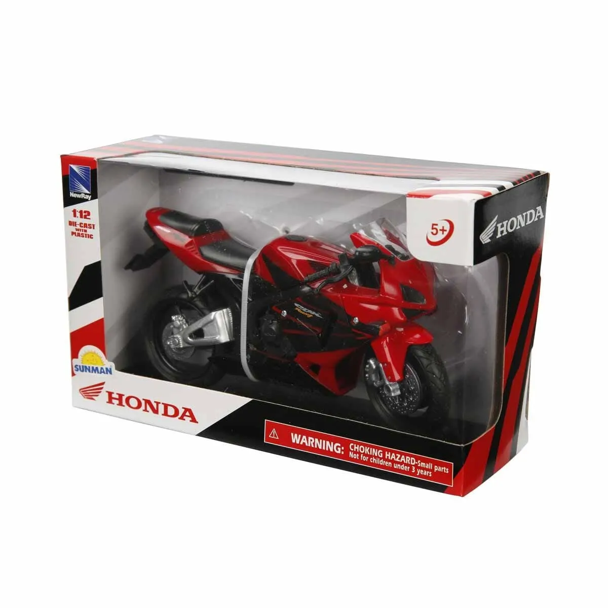SUN- Honda CBR600R 2006 Kırmızı 1:12