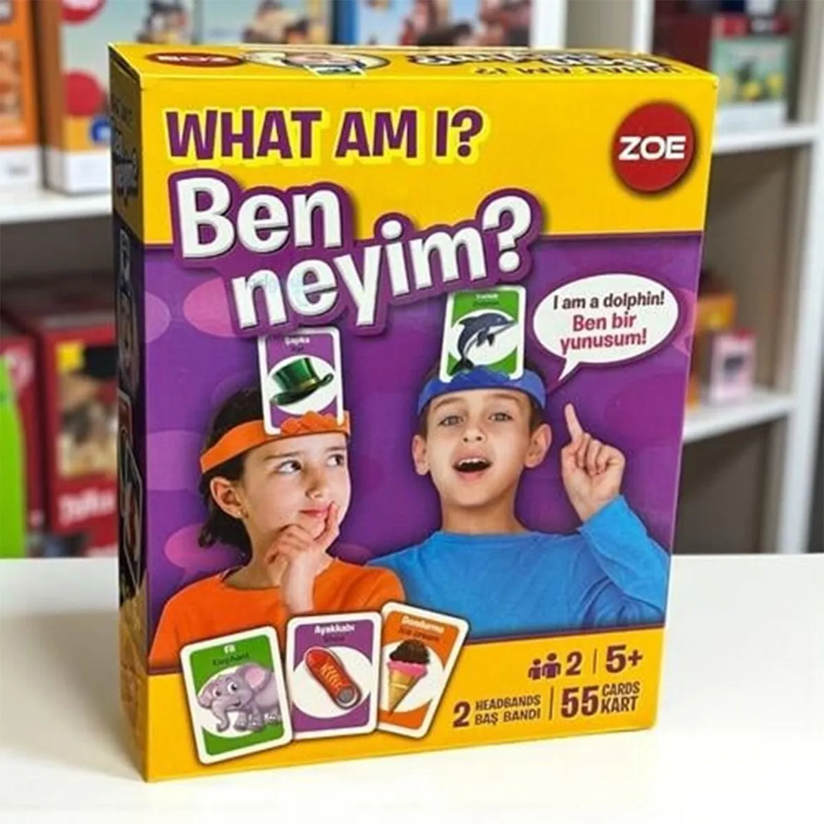 ZOE WHAT AM I