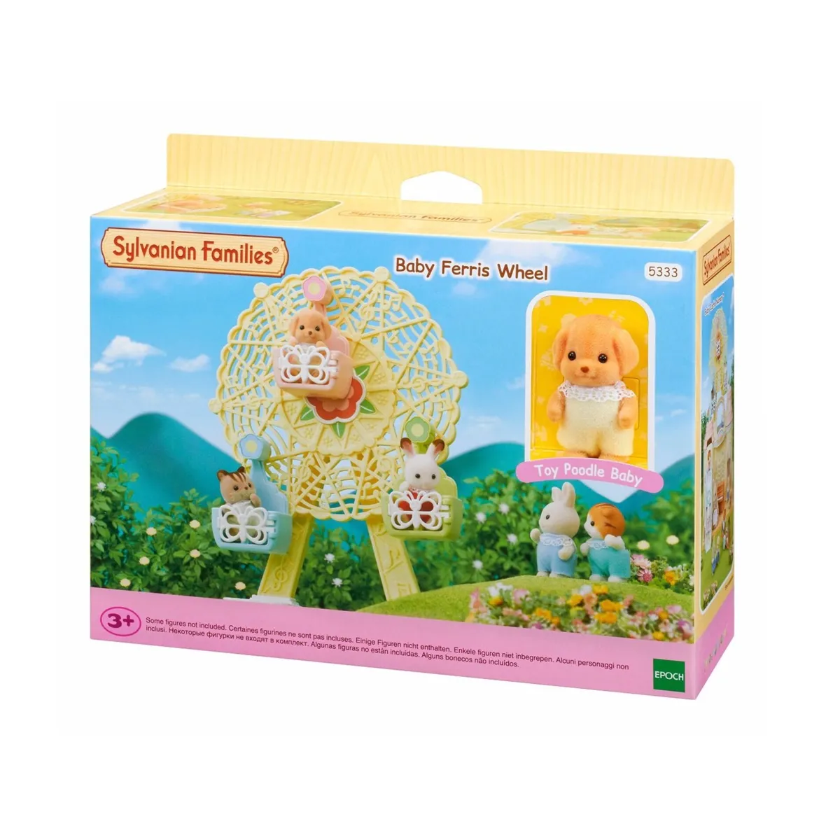 Sylvanian Families Dönme Dolap
