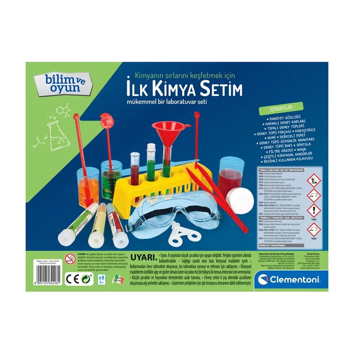 İlk Kimya Setim - Bilim ve Oyun +8 yaş — görsel 4
