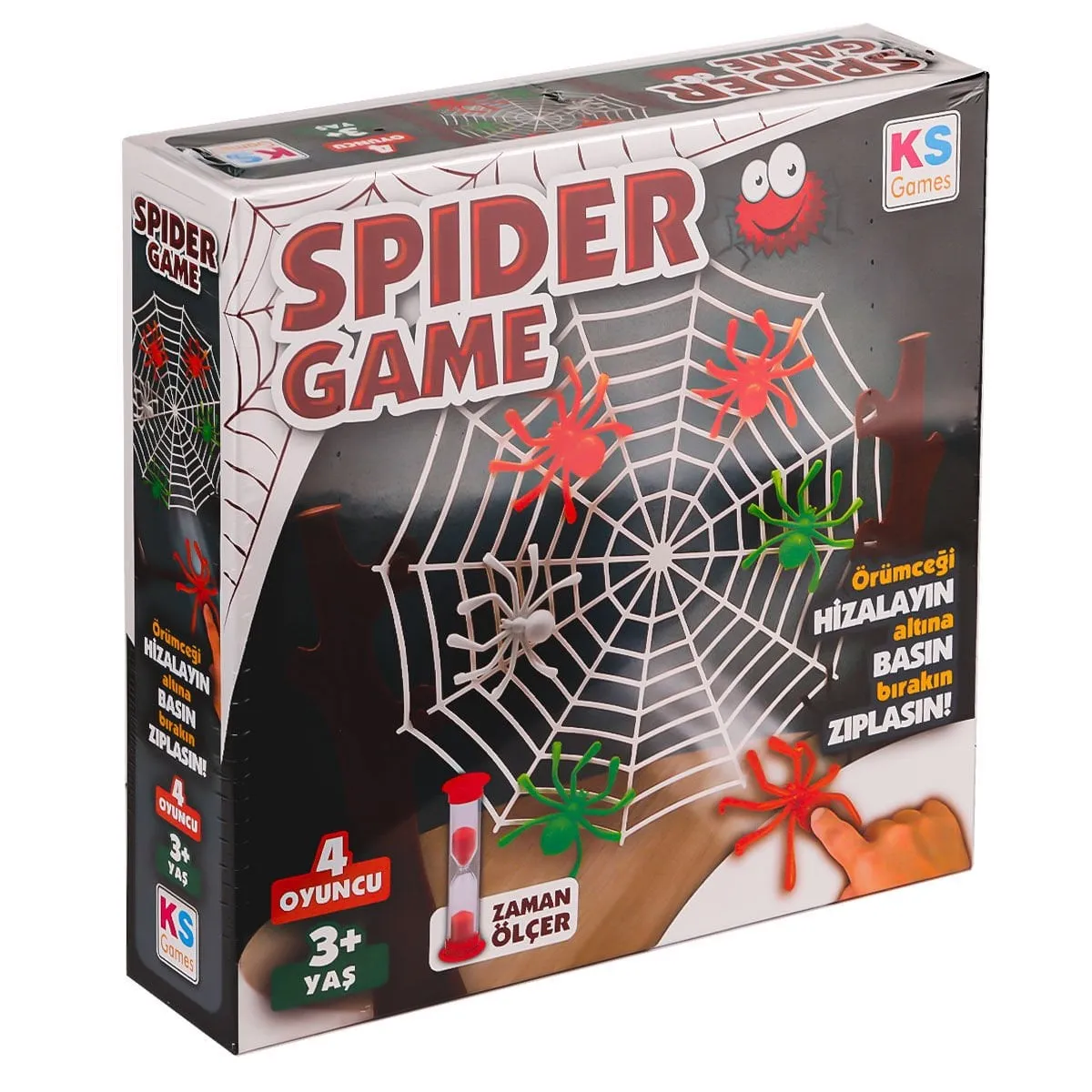 Spider Game TR-ENG -KS Games