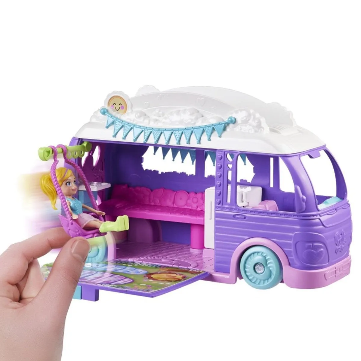 Polly Pocket Eğlenceli Karavan Oyun Seti — görsel 3