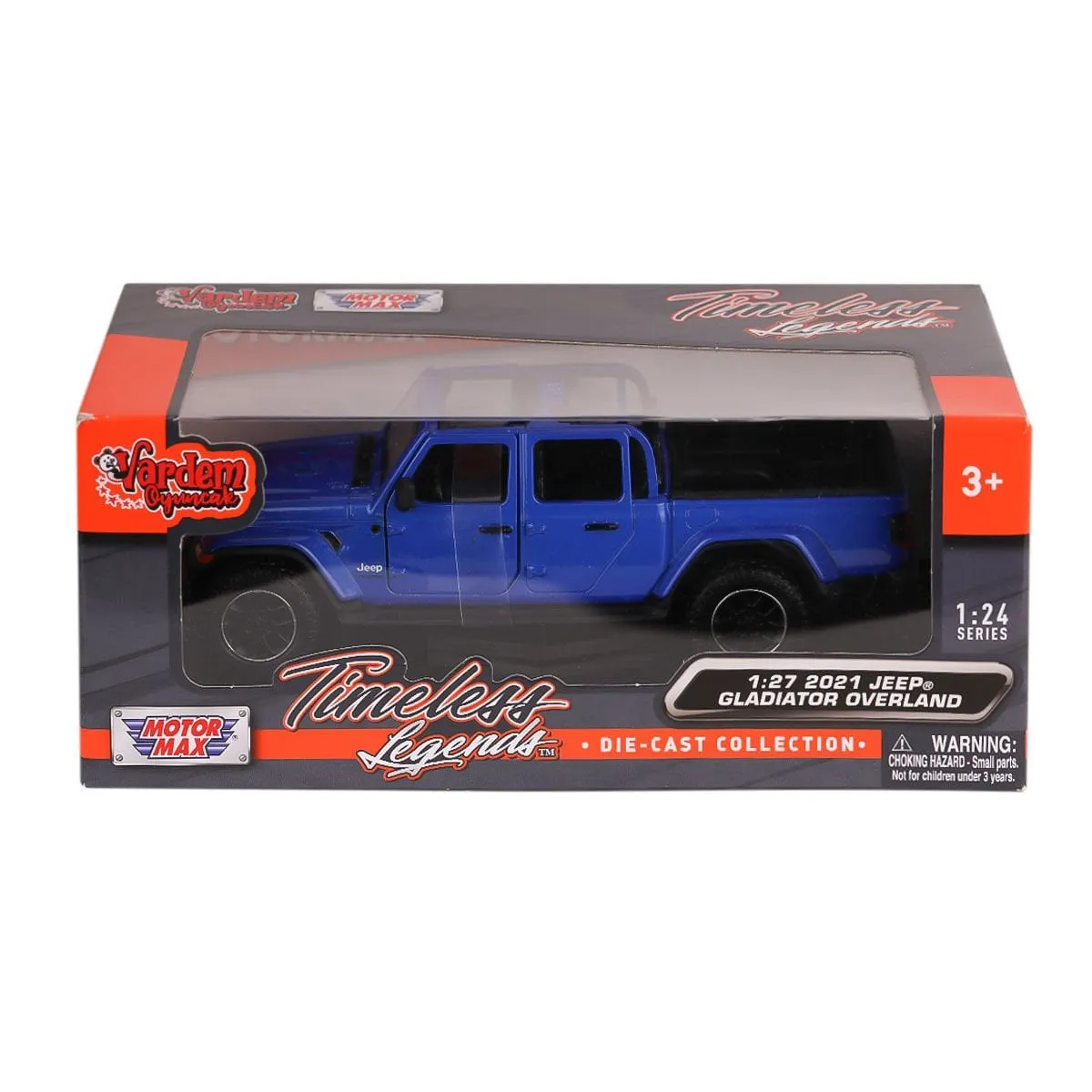 Vardem 1:24 Ölçek Ağır Metal Model Araç — görsel 2