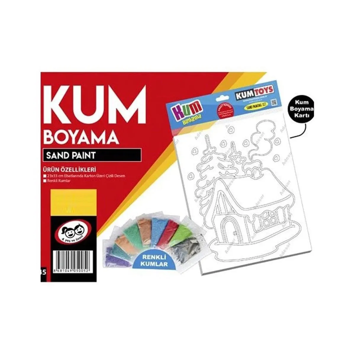 Kumtoys Kum Boyama
