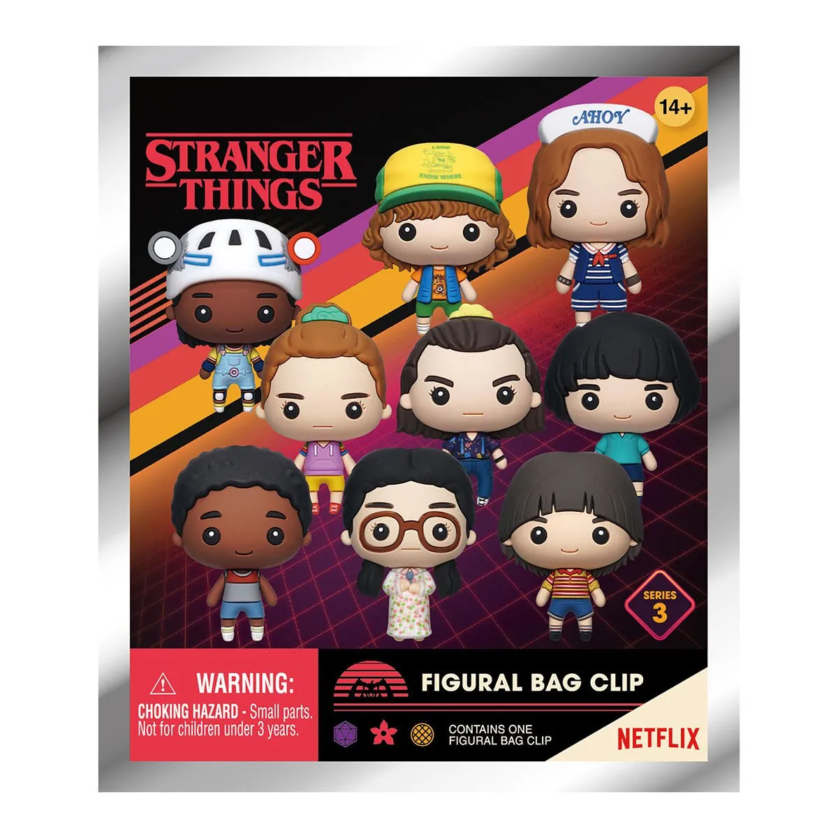 Monogram Stranger Things Klipsli Figür Seri 3 24'lü Display — görsel 2