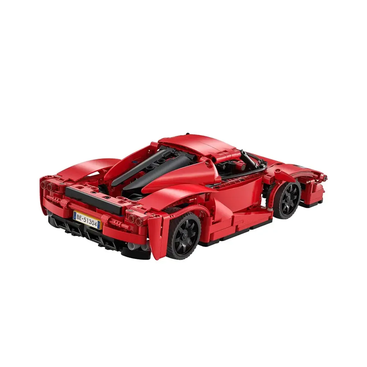 Cada Red Blade Spor Araba 405 Parça Yapım Seti — görsel 4