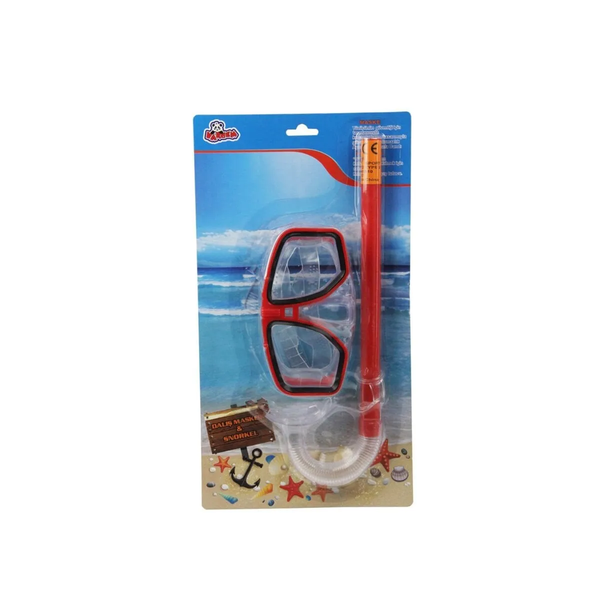 Kartela Maske Snorkel Set — görsel 6