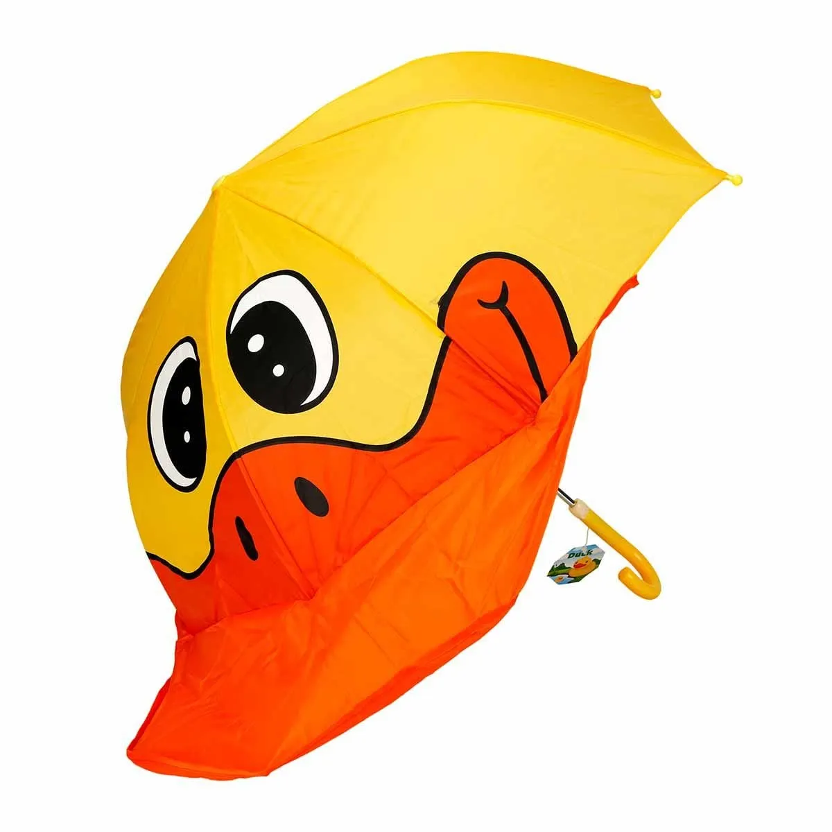 Ördek Şekilli Çocuk Şemsiyesi 45 cm -Sunman