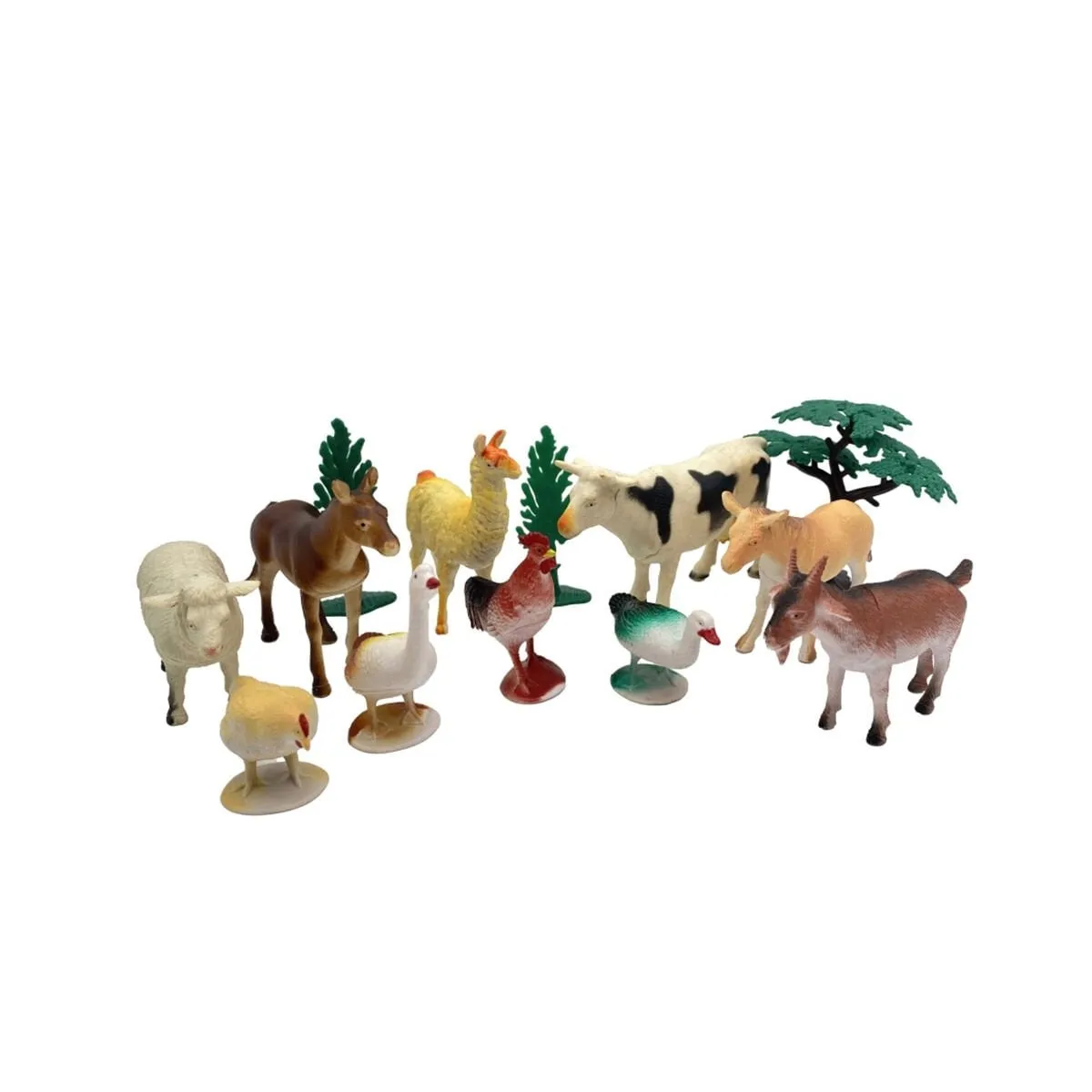 Dinozorlar 13 Parça Kovada Seti — görsel 2