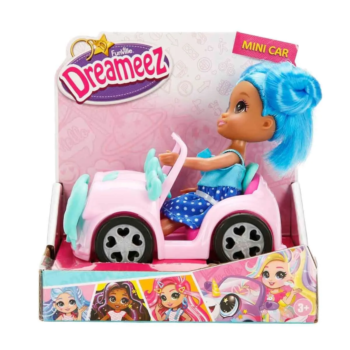 Dreameez Unicorn Arabalı Bebek — görsel 8