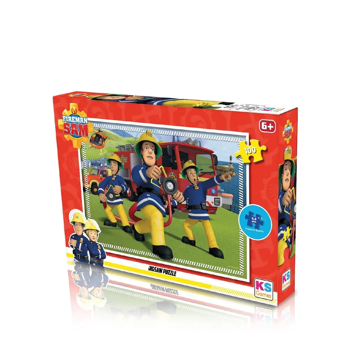 714 Fireman Sam Puzzle 100 Prç.