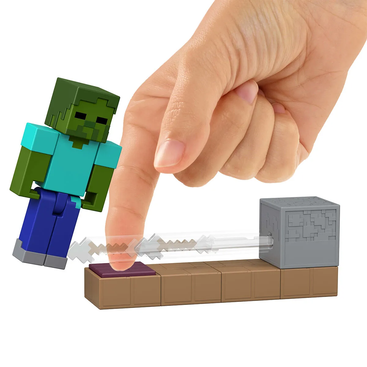 Minecraft 3.25 inch Redstone Figür ve Mekanizma Setleri — görsel 6