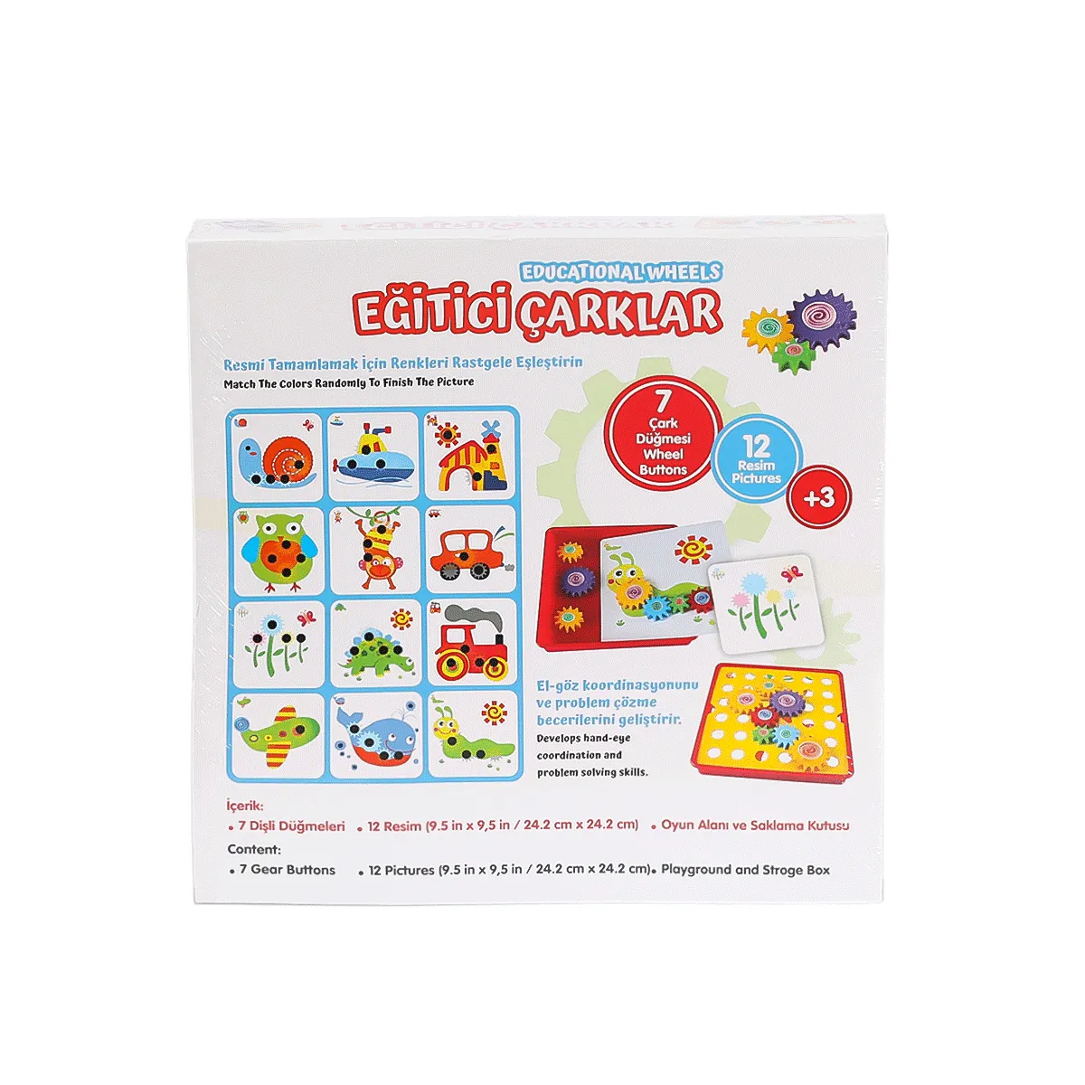 CAPLS-6016 Eğitici Çarklar -CA Games — görsel 2