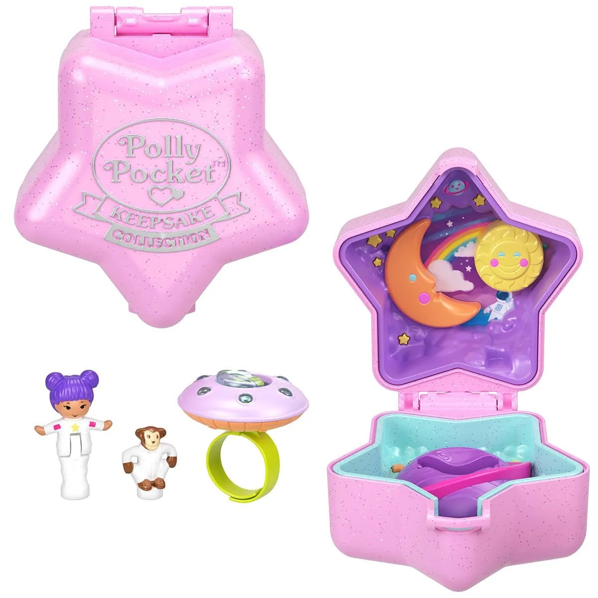 Polly Pocket Yüzük Kutusu Oyun Seti