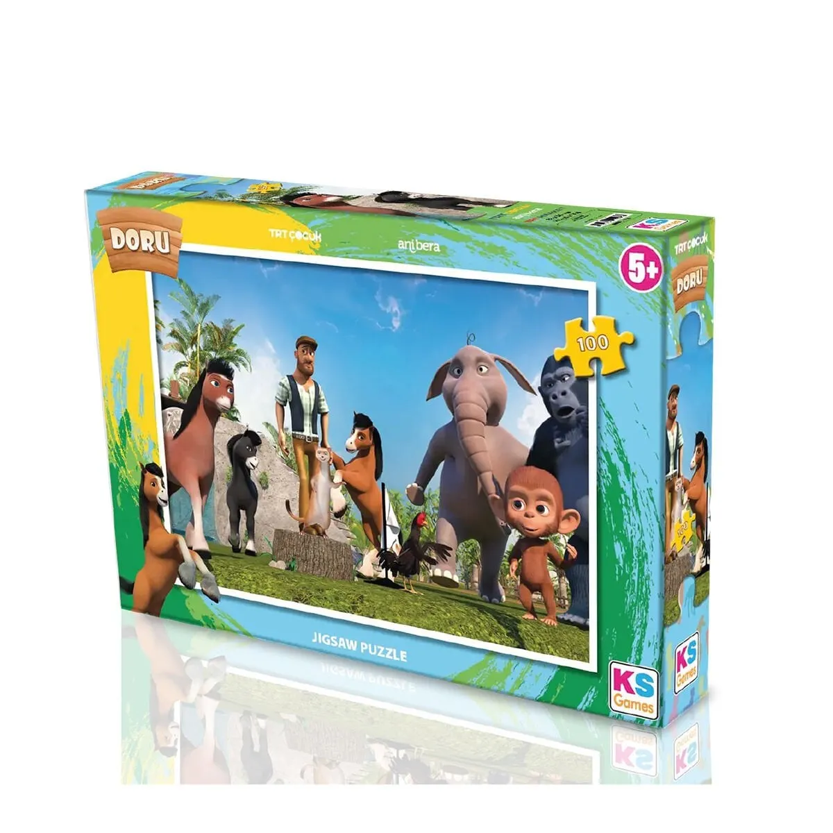 DORU 714 PUZZLE 100