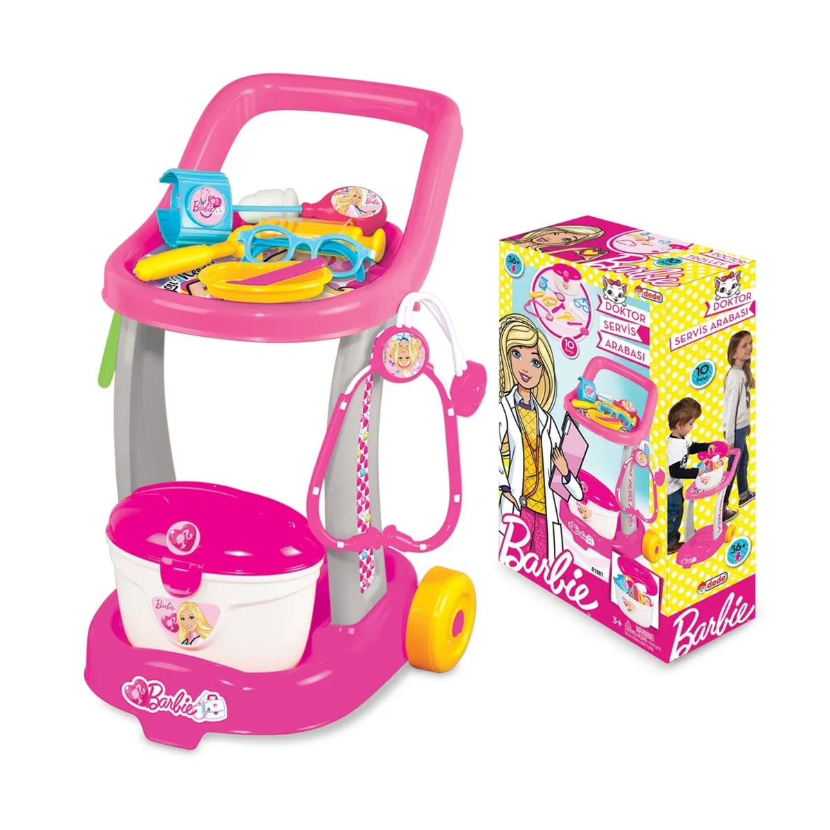 Barbie Doktor Servis Arabası