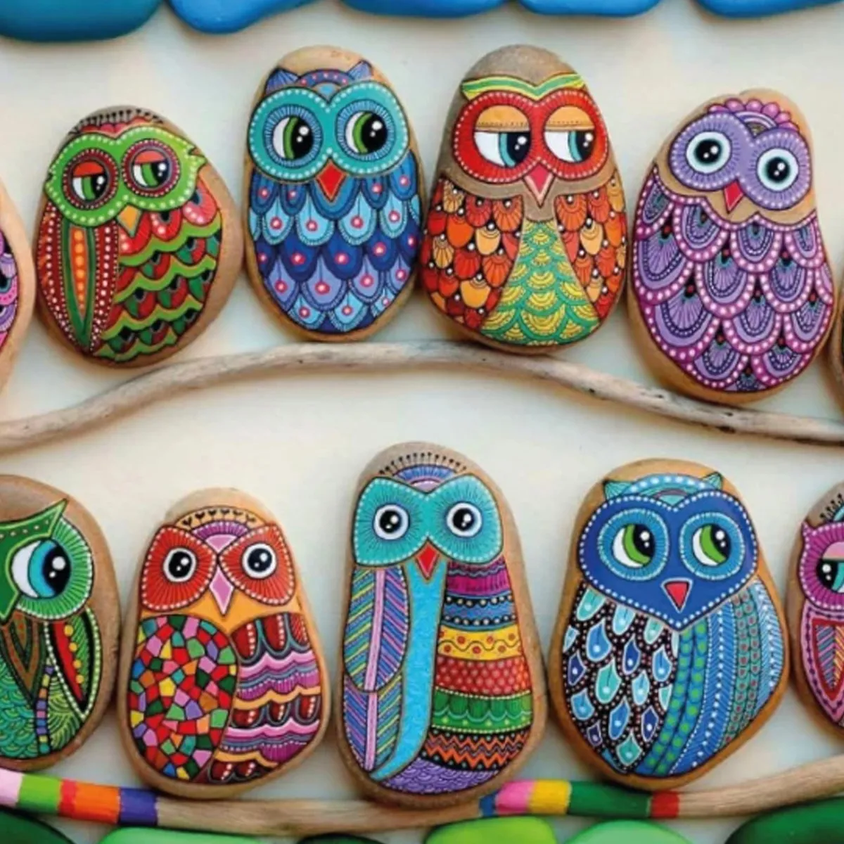 Kumtoys Taş Boyama - Stone Painting / +6 yaş — görsel 5