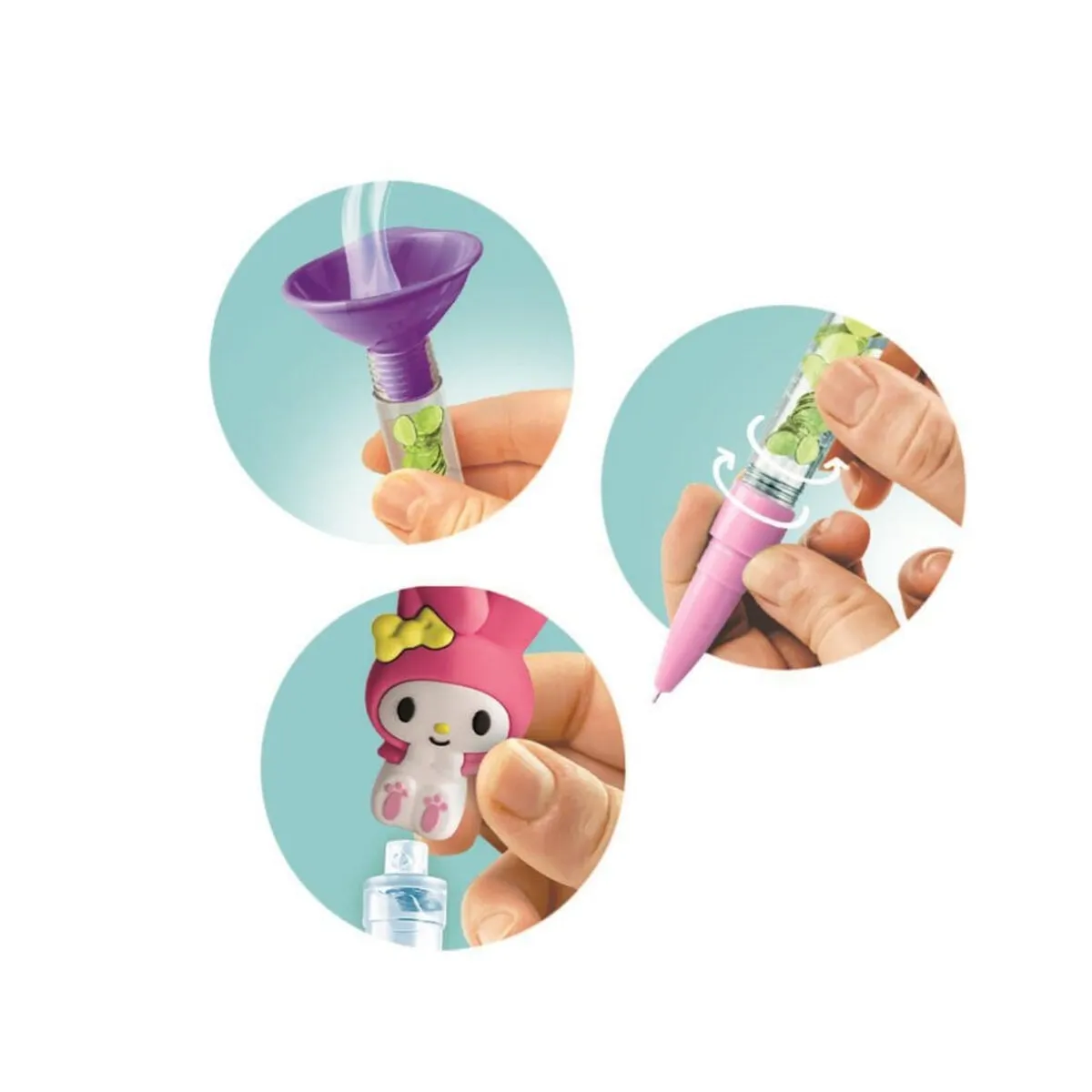 Idea Clemetoni - Kalem Tasarım Seti - My Melody ve Kuromi — görsel 4