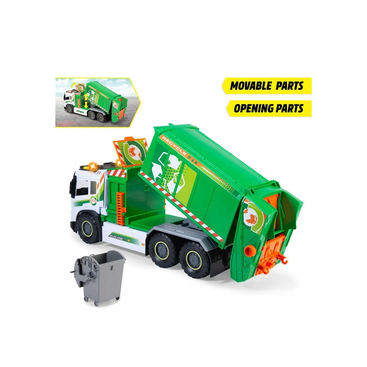 Giant Garbage Truck — görsel 3