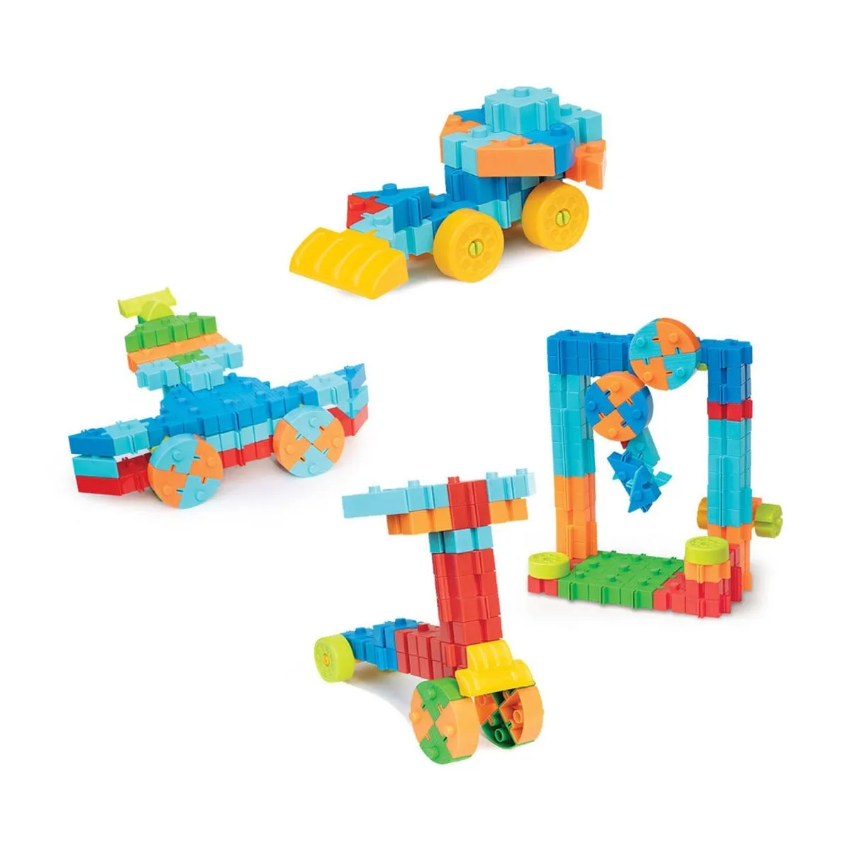 Dede Smart Bloklar 136 Parça — görsel 2