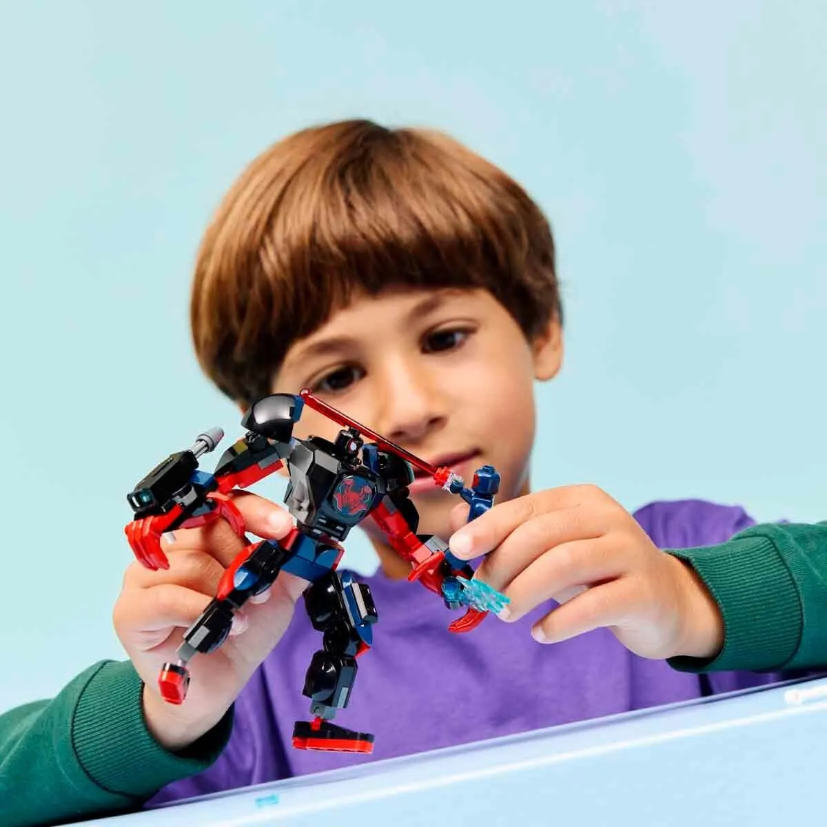 Lego Marvel Miles Morales Robotu, Spider-Man 2099a Karşı 135 parça +6 yaş — görsel 6