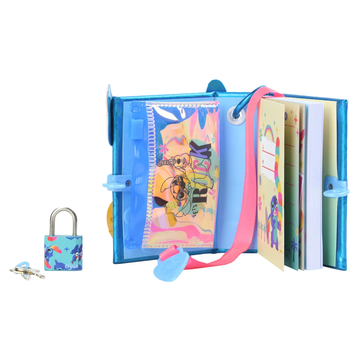 Real Littles Disney Mini Günlük Stitch ve Moana — görsel 3