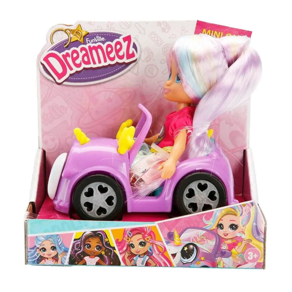 Dreameez Unicorn Arabalı Bebek — görsel 7