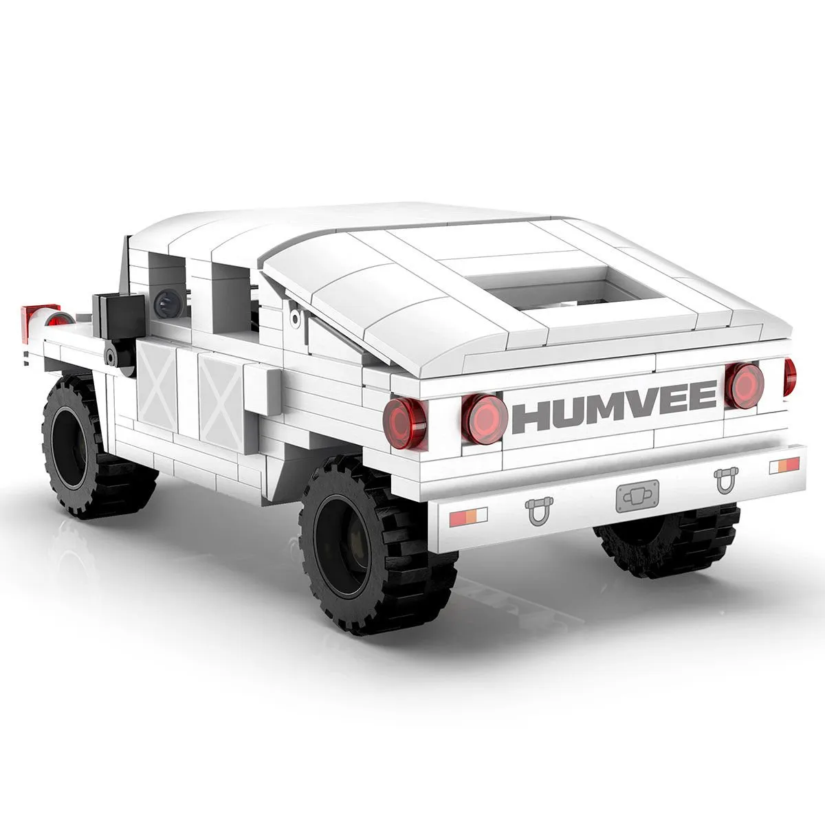 CADA Humvee Jeep Blok Seti 328 Parça — görsel 4