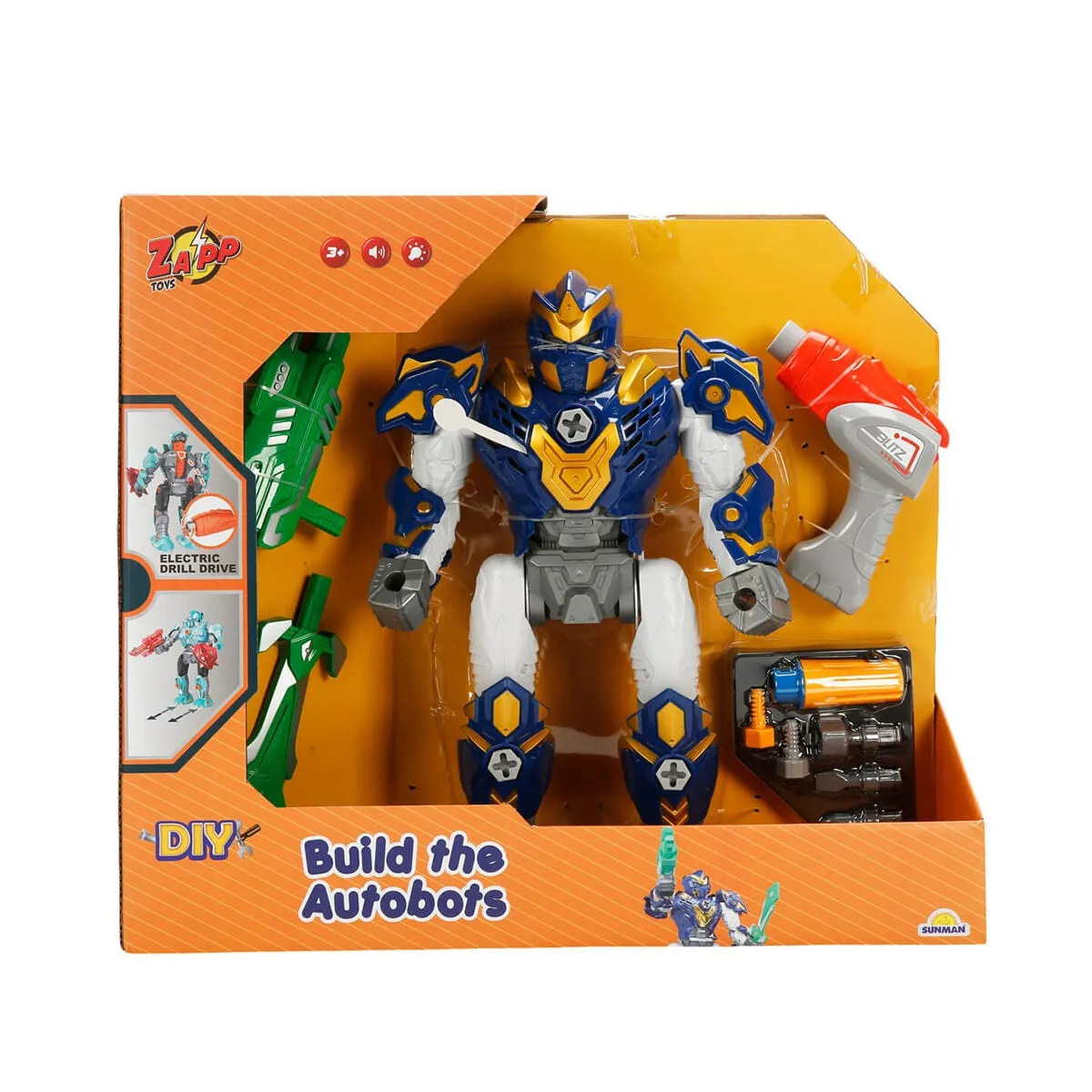 SUN-RST-ZAP-SÖK-TAK-ROBOT SES IŞIK BO 2A