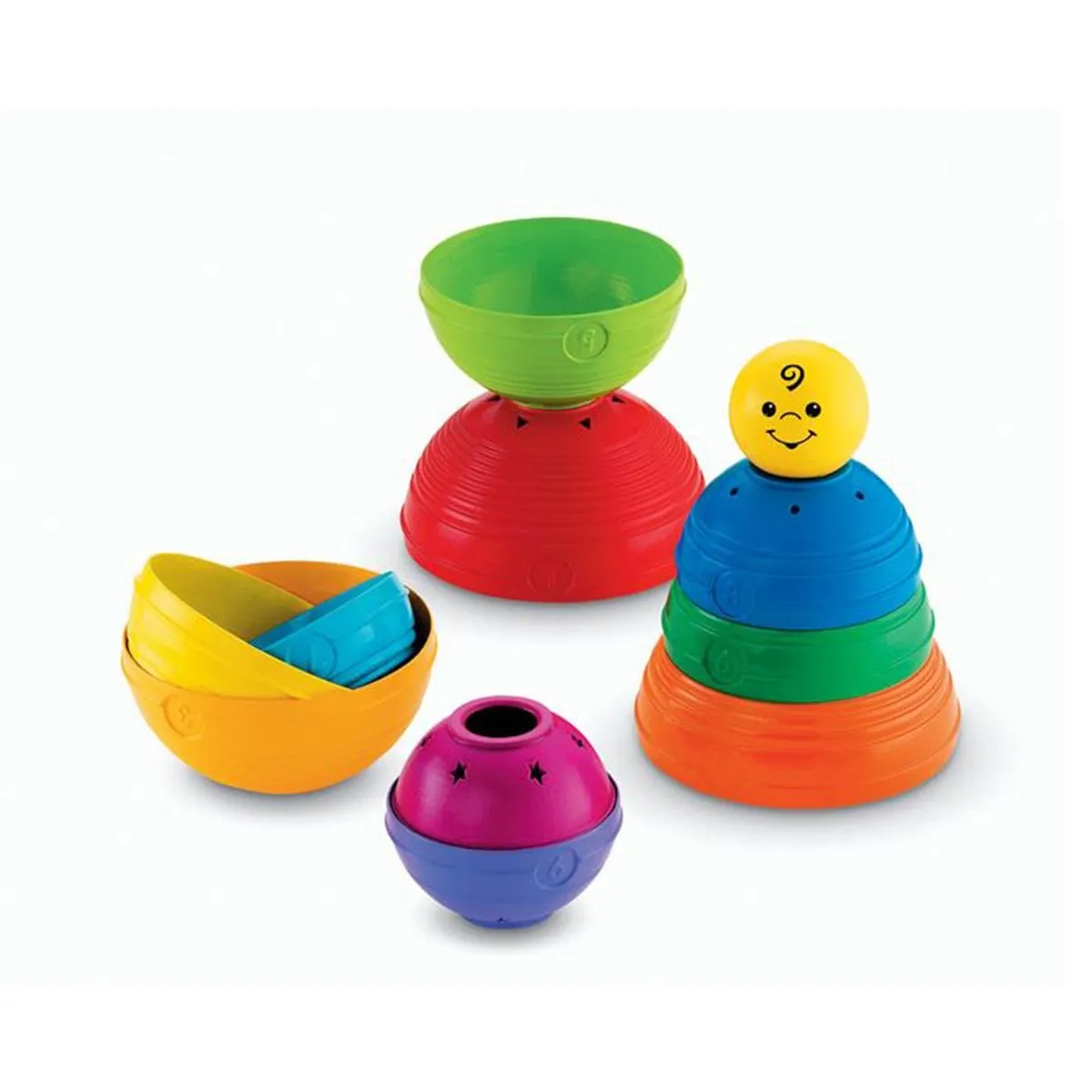 Fisher-Price Numaralı Kaplar Sıralama Ve Şekil Ayırma — görsel 3