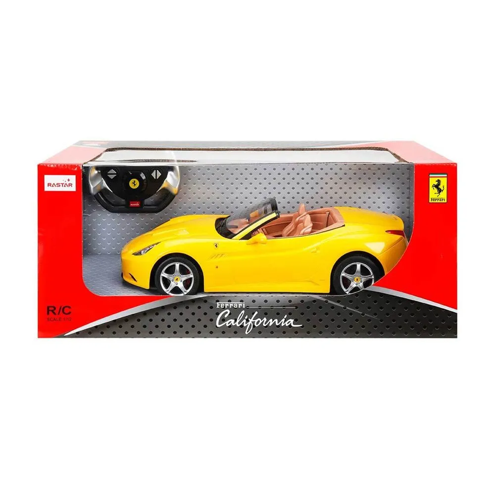 1:12 Ferrari California Uzaktan Kumandalı Işıklı Araba — görsel 2