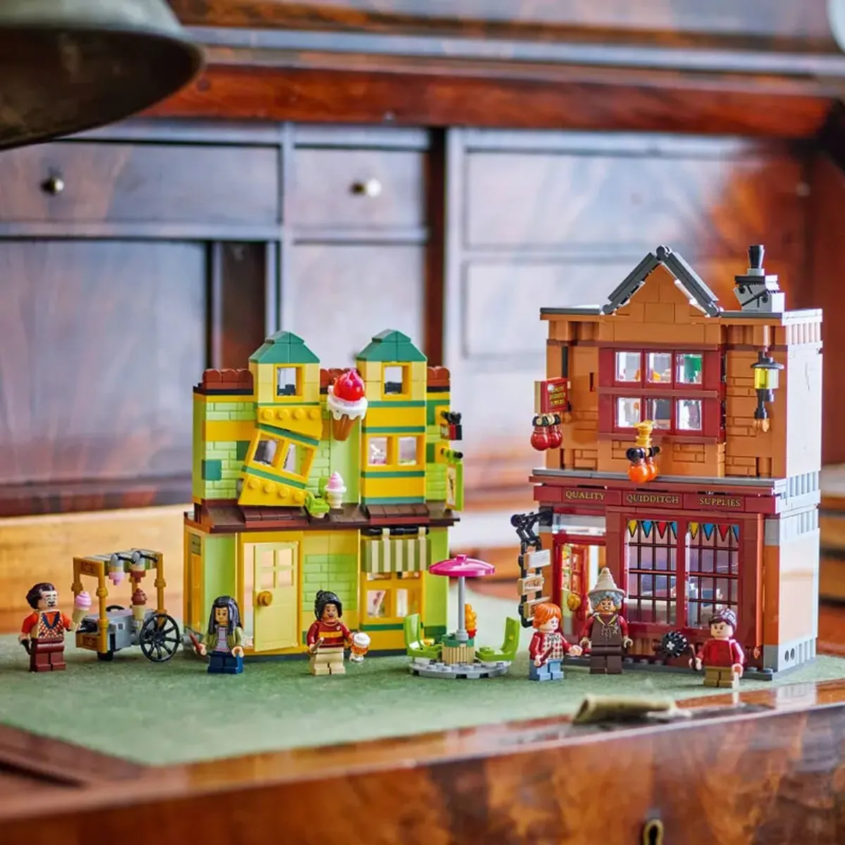Lego Harry Potter-Quidditch Malzemeleri ve Dondurma Salonu 795 parça +8yaş — görsel 5