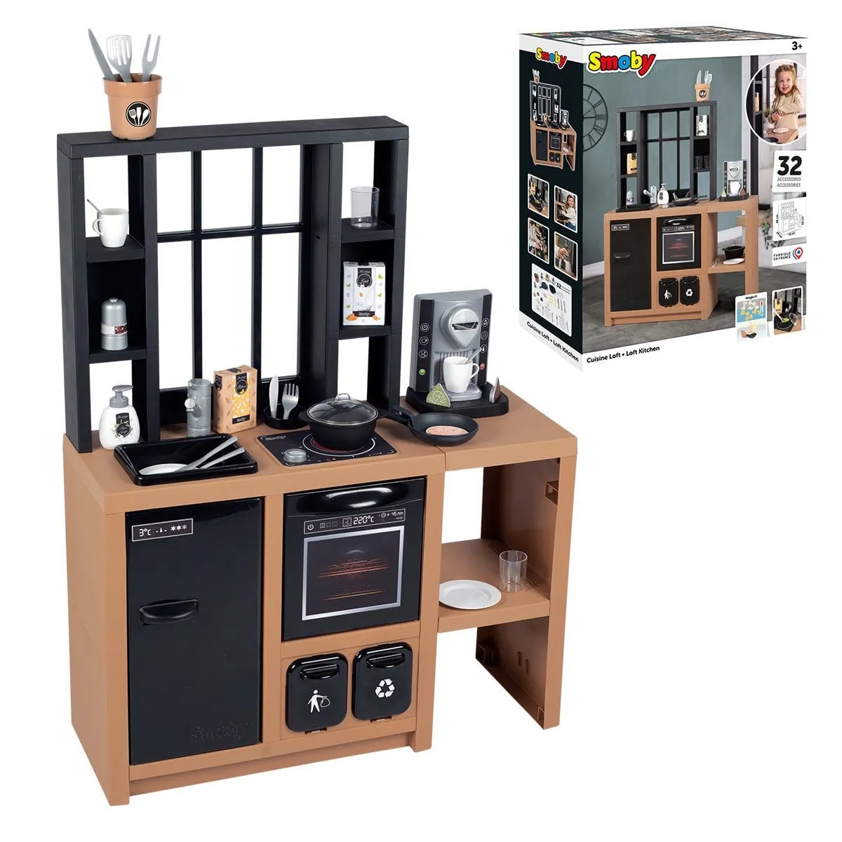 Loft kitchen